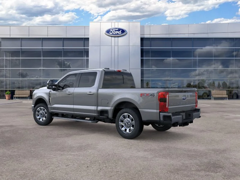 New 2026 Carbonized Gray Metallic Ford F-250® Lariat® image 4