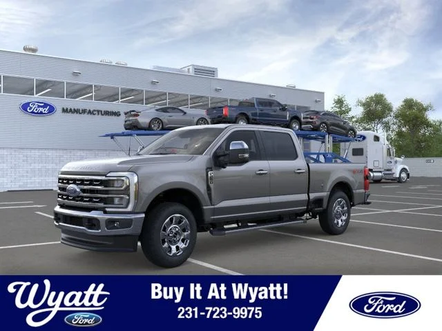 New 2026 Carbonized Gray Metallic Ford F-250® Lariat® image 31