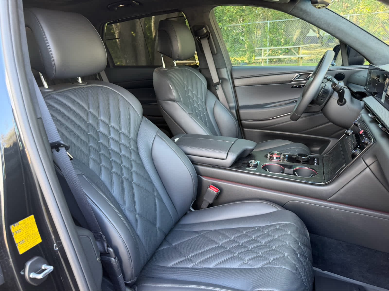 2026 GENESIS GV80 Prestige Black - Photo 12