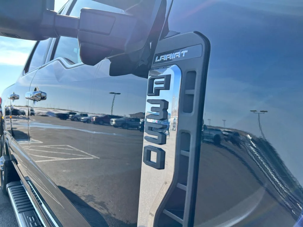 New 2026 Black Ford Lariat image 12