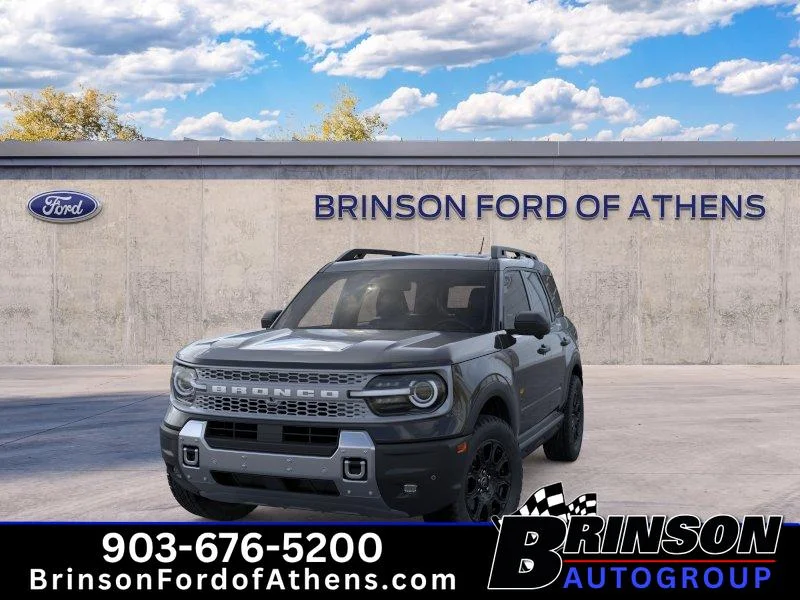 New 2026 Shadow Black Ford Badlands® image 2