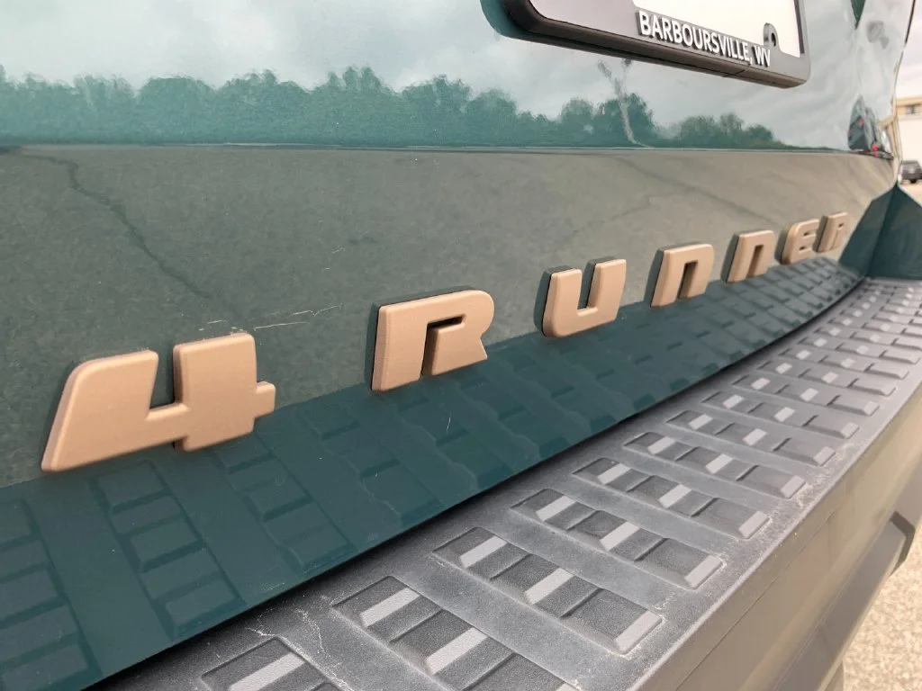 Used 2025 Green Toyota TRD Off-Road image 36
