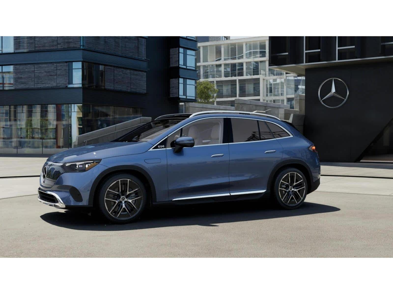 New 2027 Twilight Blue Metallic Mercedes-Benz EQE 320 image 36