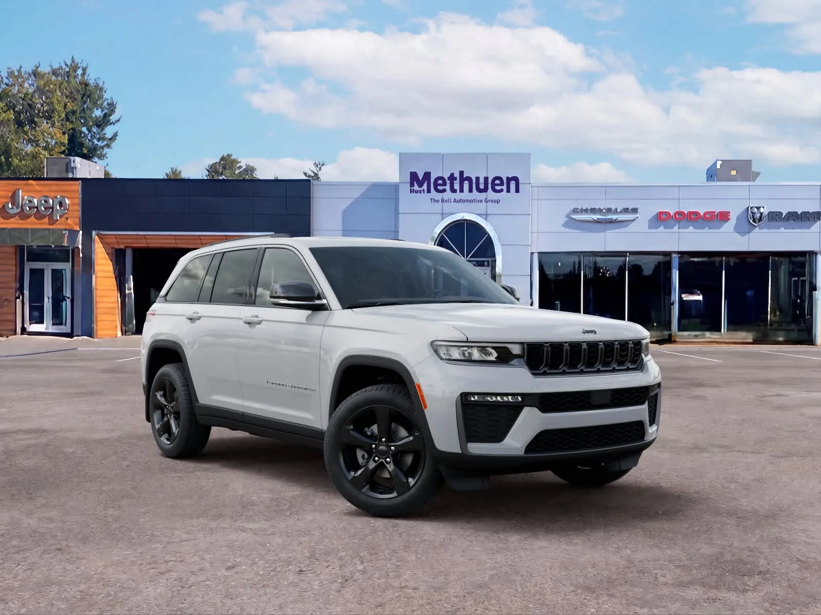 New 2026 Bright White Clearcoat Jeep Limited image 5