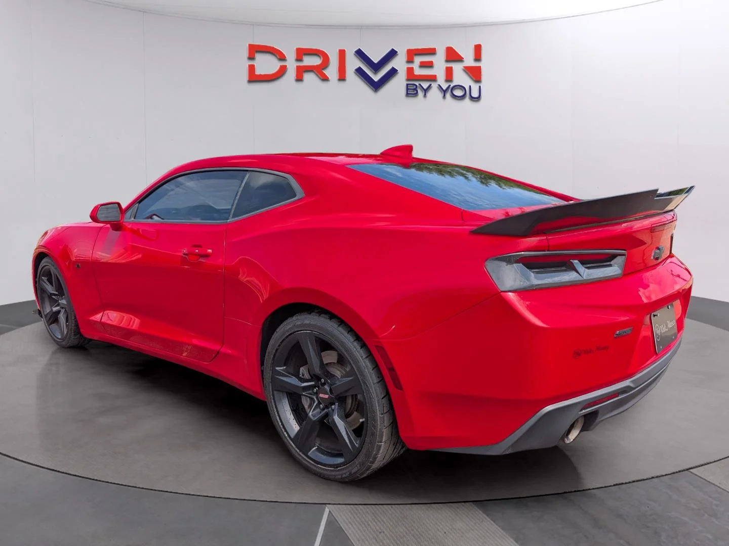 Used 2017 RED HOT Chevrolet 1SS image 5