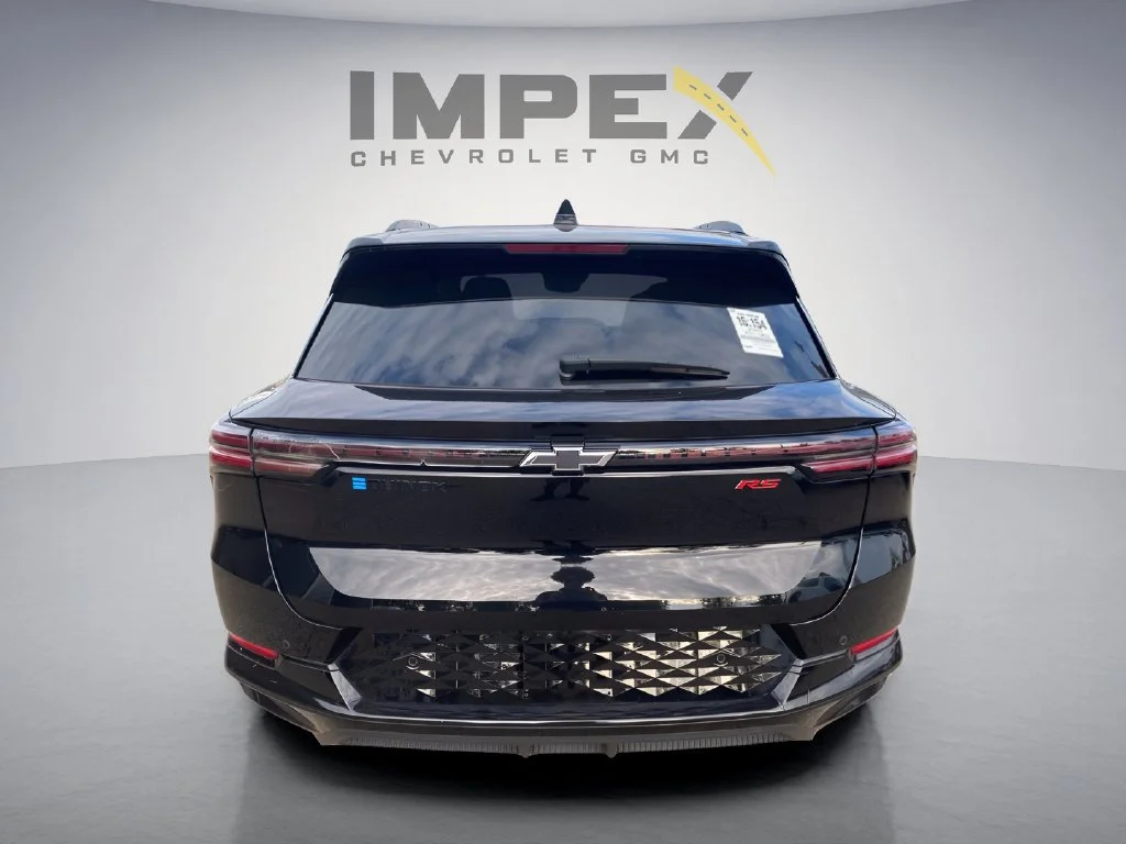 Used 2024 Black Chevrolet RS image 4