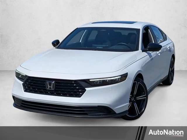 2024 Honda Accord Hybrid Sport