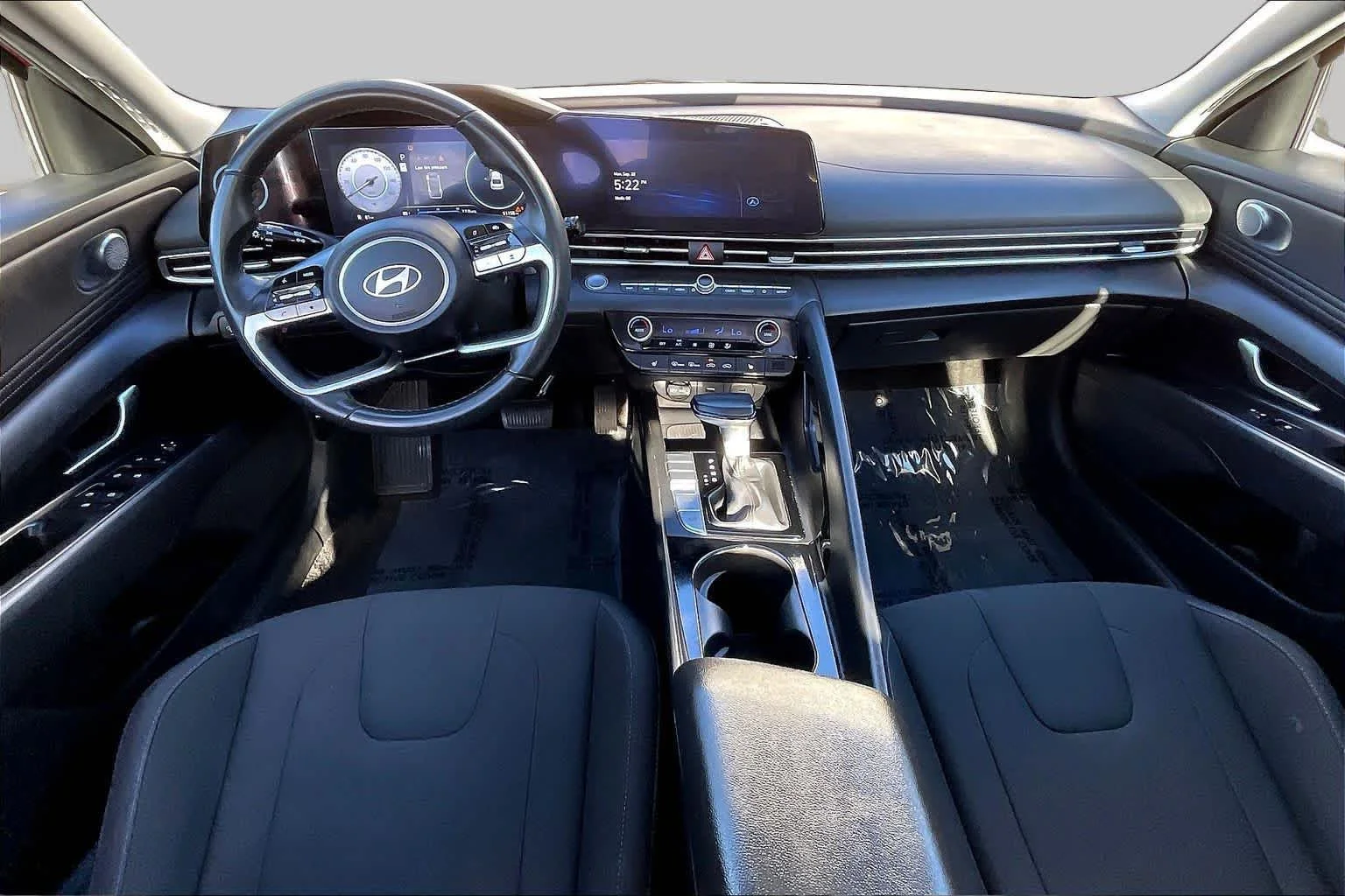 Used 2025 Ultimate Red Hyundai SEL Convenience image 16