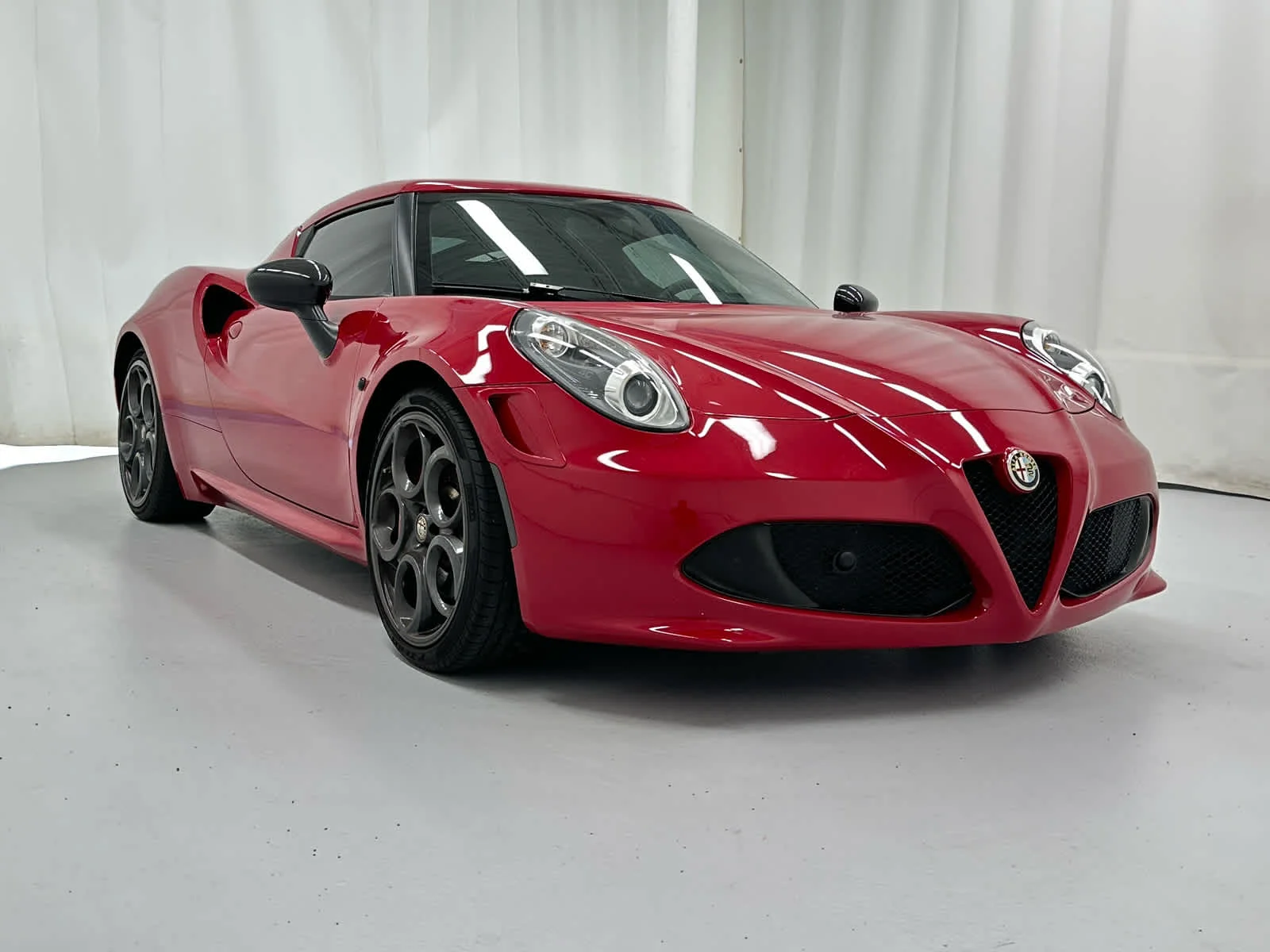 2015 Alfa Romeo 4C