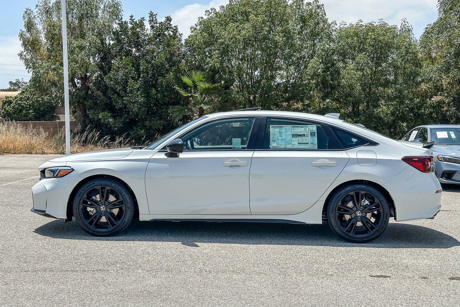 New 2026 Platinum White Pearl Honda  image 6