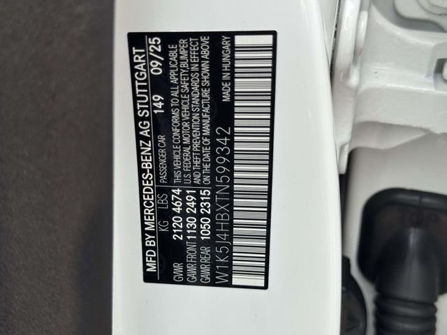 Certified Used 2026 White Mercedes-Benz CLA 250 image 16