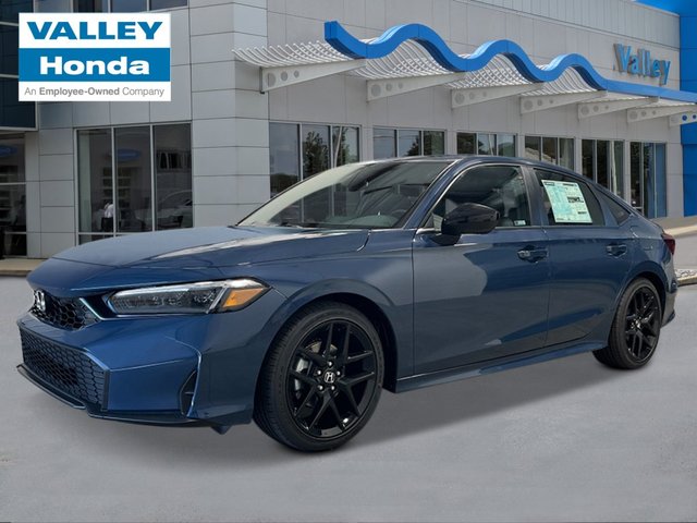 2026 Honda Civic Sedan Sport