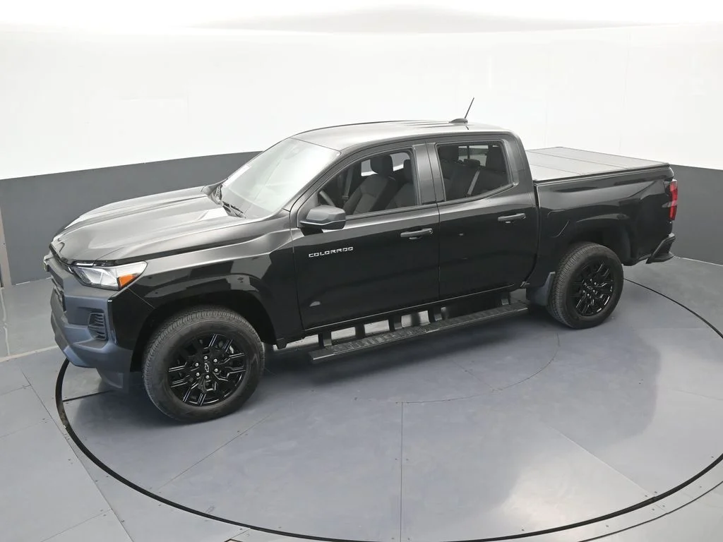 Used 2026 Black Chevrolet Work Truck image 46