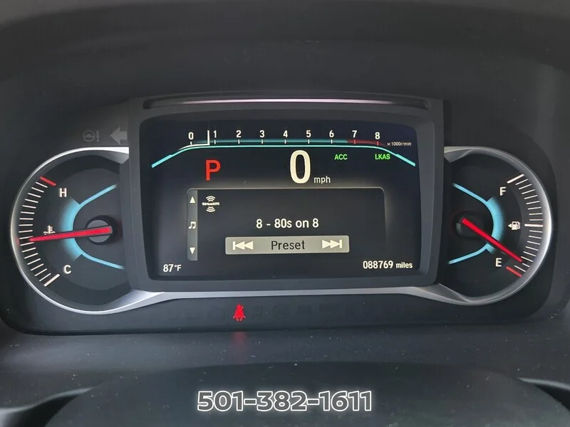 Used 2020 Lunar Silver Metallic Honda TOURING 7-PASSENGER 2WD image 32