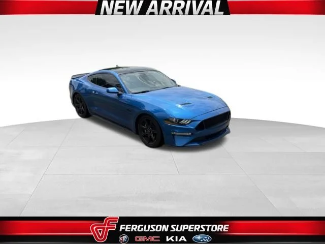 Used 2020 Blue Ford GT image 1