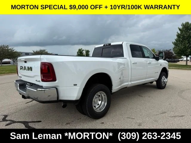 New 2026 White Ram Laramie image 18