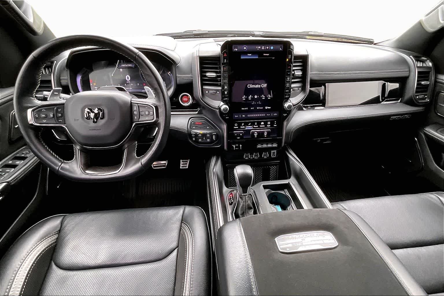 Used 2025 Granite Crystal Metallic Clearcoat Ram RHO image 16