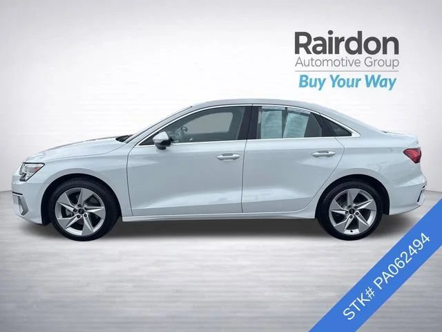 Used 2023 Glacier White Audi Premium image 4