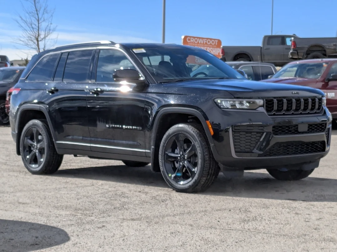 New 2026 Black Jeep Altitude - - 4x4 - Power Sunroof - Altitude Pack - 2.0L Turbo - Remote Start & More! image 2