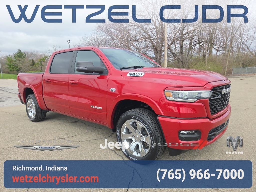 2026 RAM 1500 Big Horn/Lone Star 4x4 Crew Cab 5'7's photo