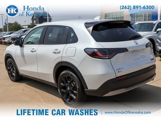 Used 2025 Platinum White Pearl Honda Sport image 3