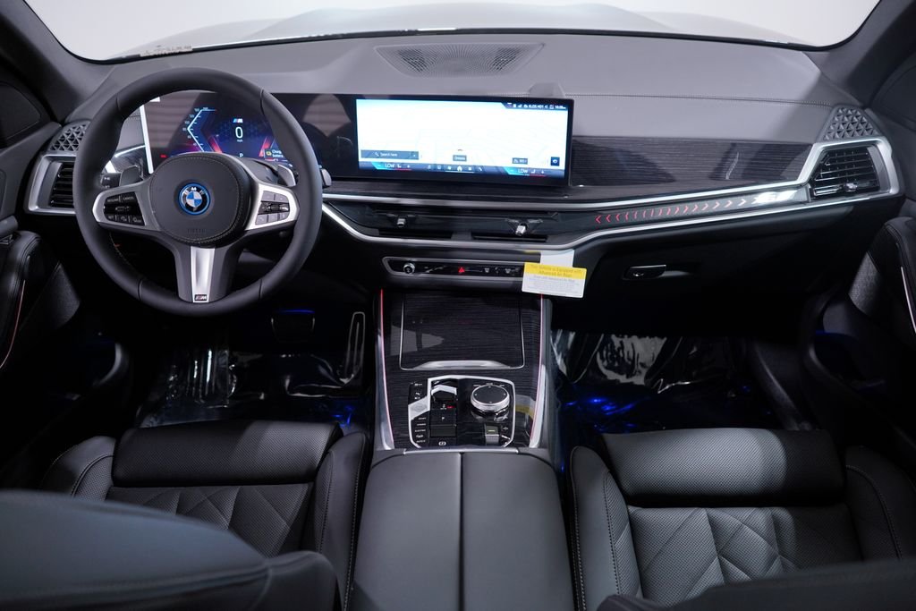 New 2026 Black Sapphire Metallic BMW xDrive50e image 11