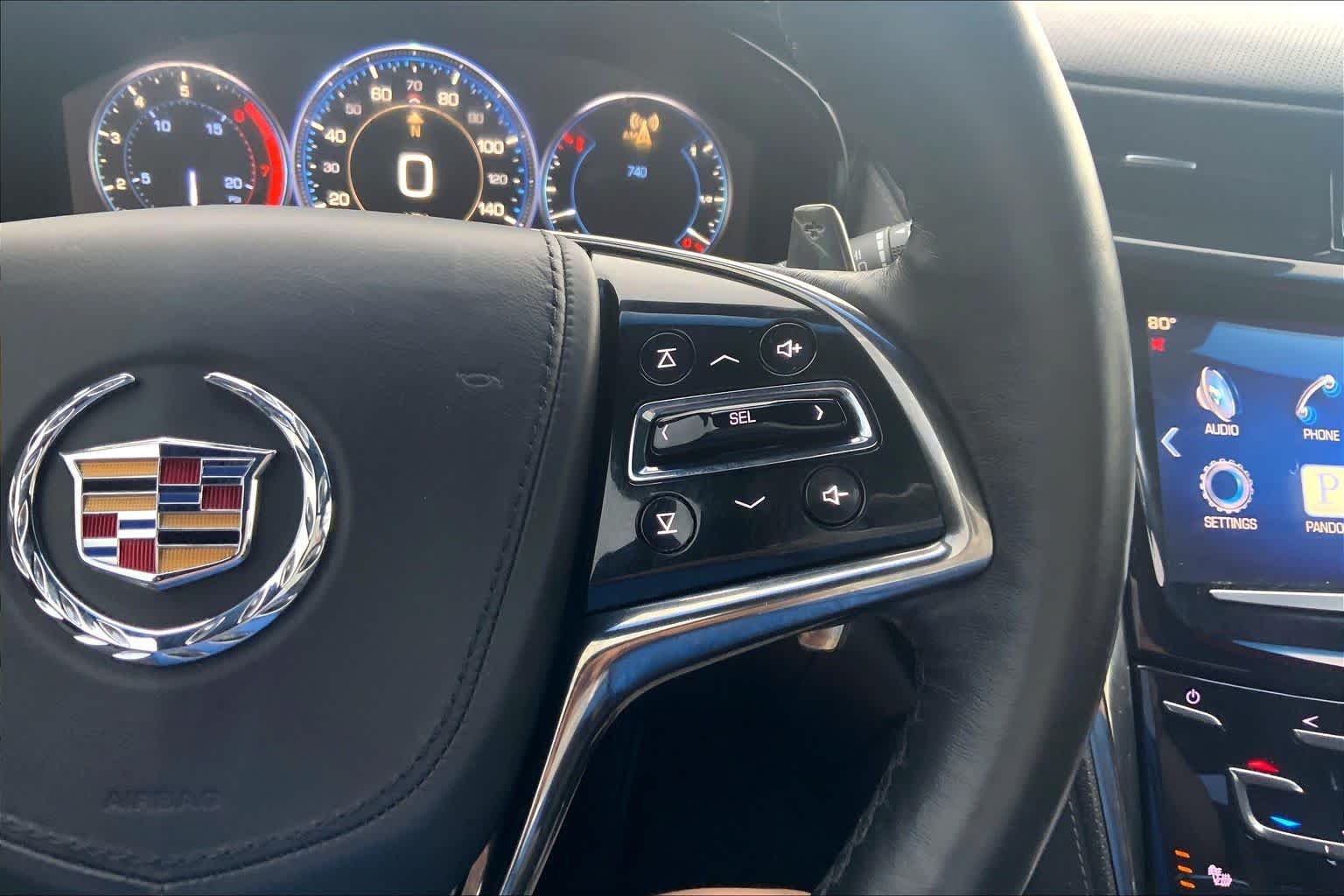Used 2014 Black Diamond Tricoat Cadillac Vsport Premium RWD image 24