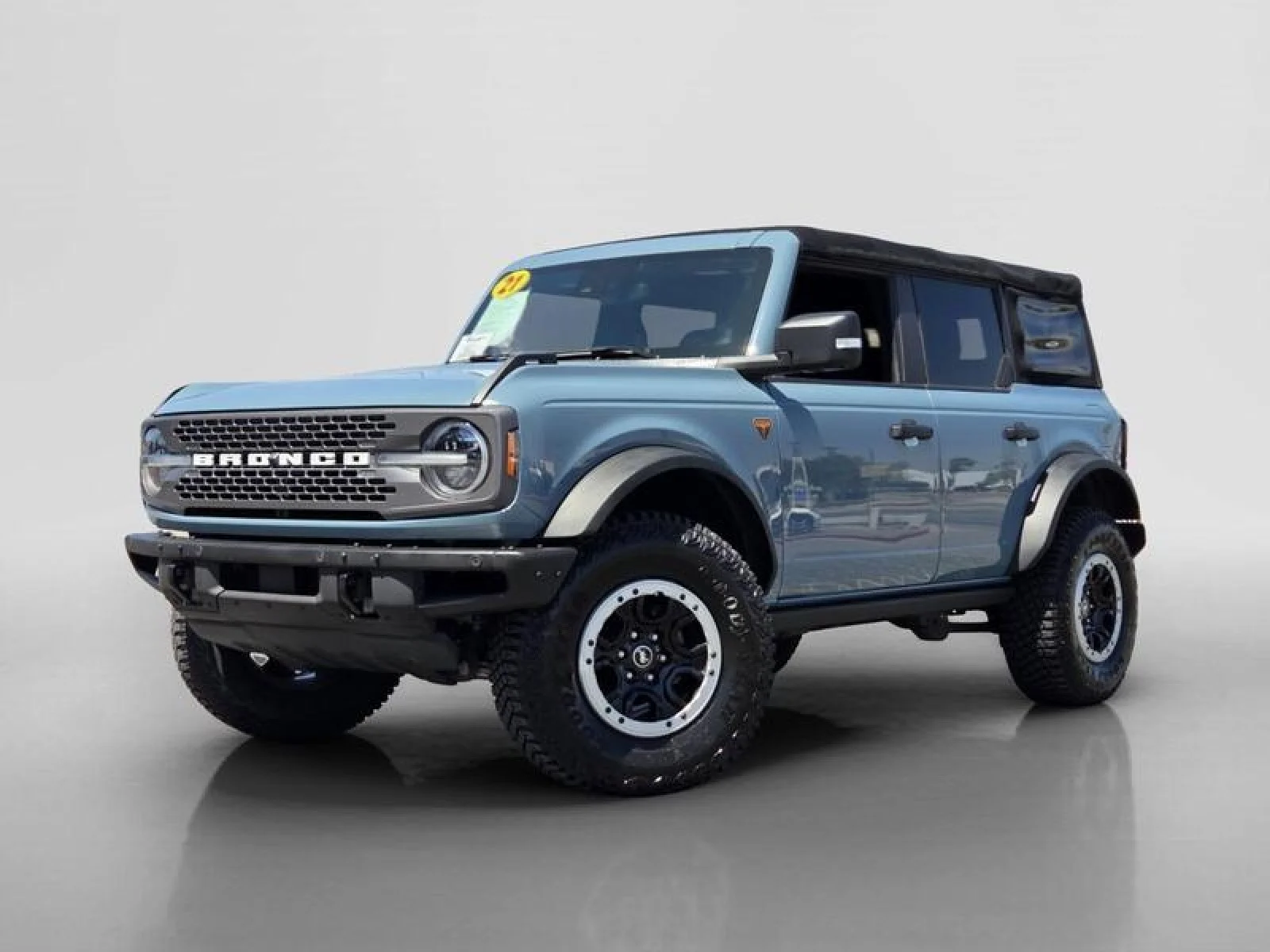 2021 Ford Bronco Badlands 4x4's photo