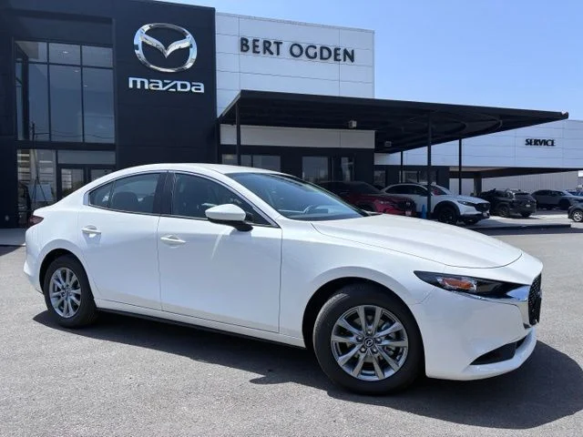 New 2026 Snowflake White Pearl Mazda 2.5 S image 1