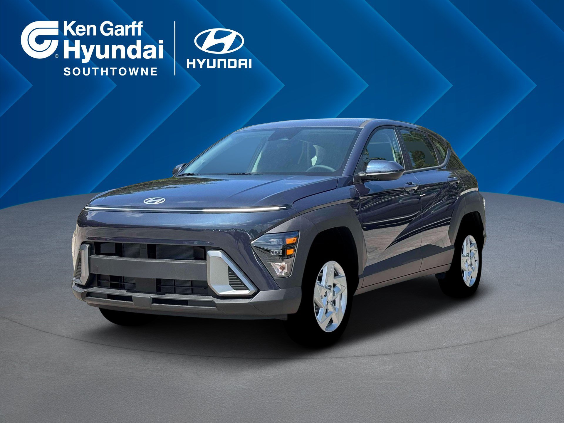 New 2026 Denim Blue Pearl Hyundai SE AWD image 1