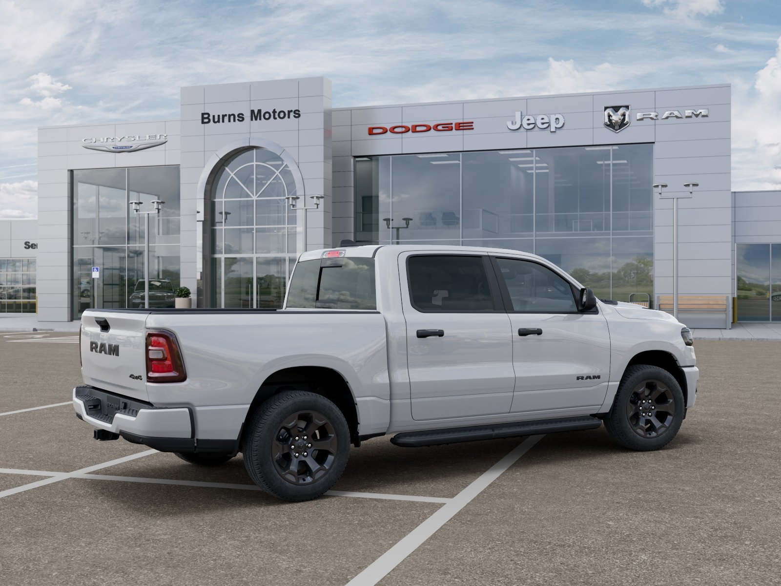 New 2026 Bright White Clear-Coat Exterior Paint RAM Express image 30
