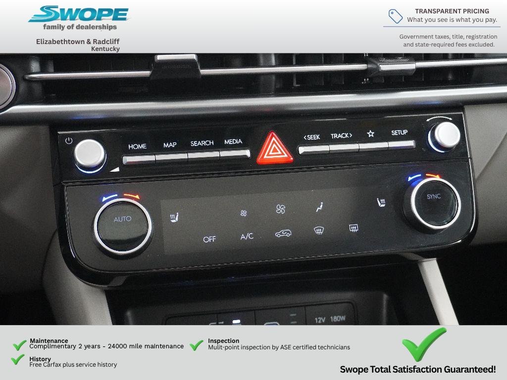 Certified Used 2026 Serenity White Pearl Hyundai SEL Premium image 21