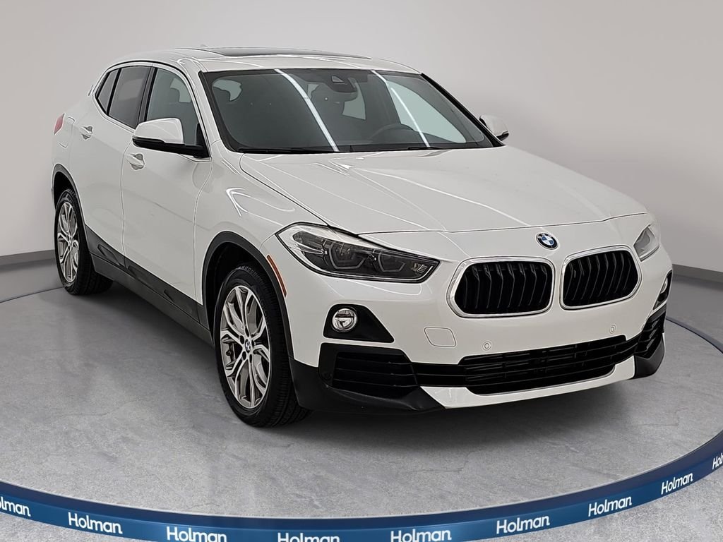 Used 2019 Mineral White Metallic BMW sDrive28i image 3
