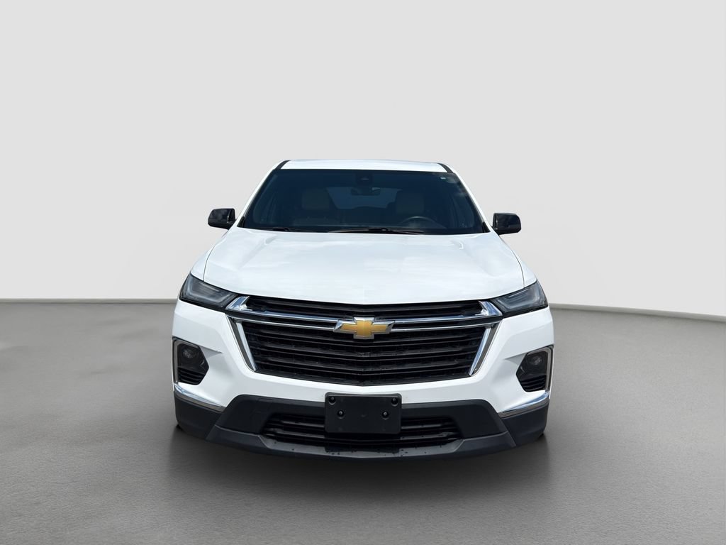 Used 2023 Chevrolet Traverse LS with VIN 1GNERFKW6PJ104178 for sale in Kansas City