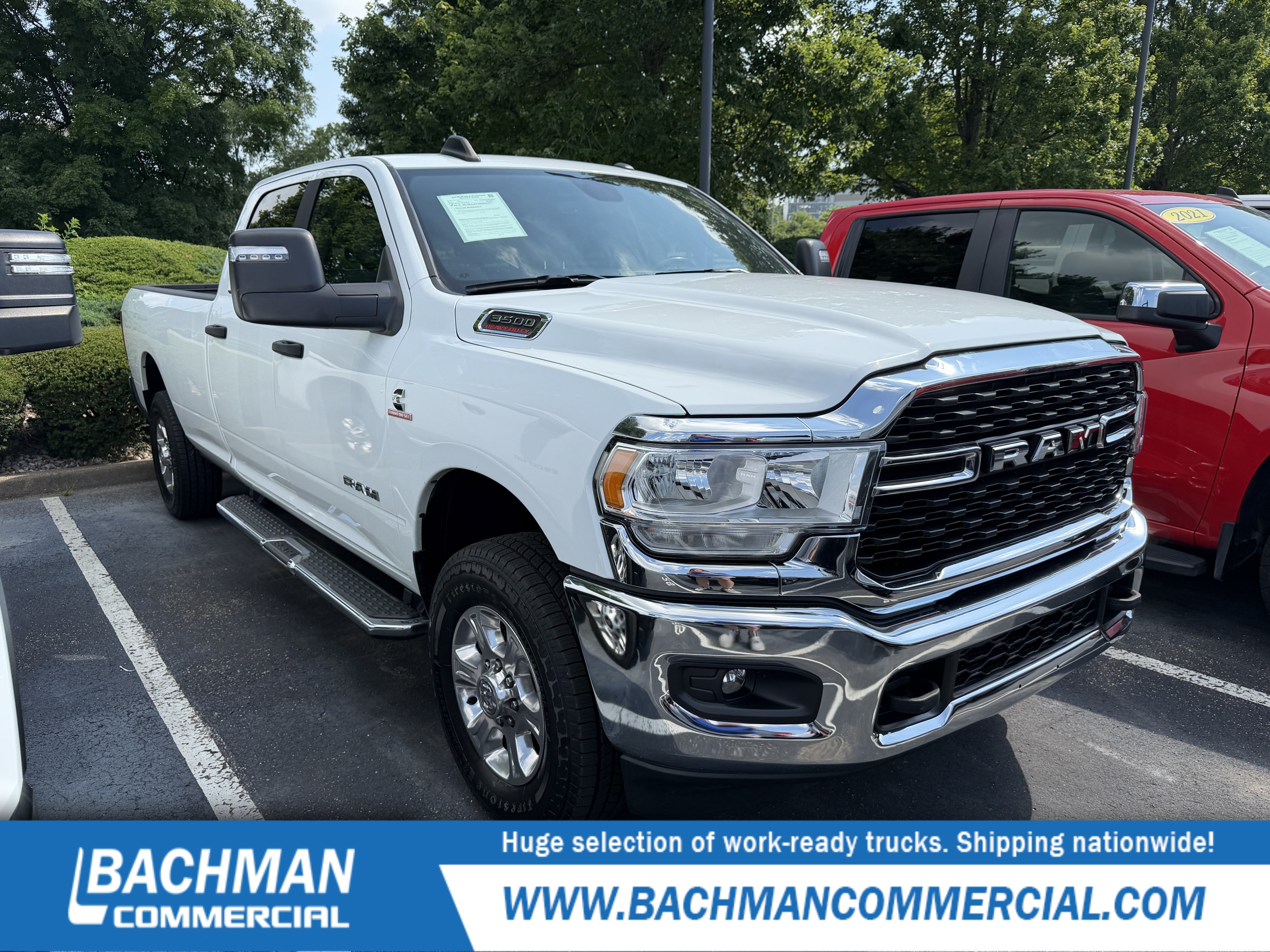 2024 RAM 3500 Big Horn 4X4 Crew Cab LWB's photo