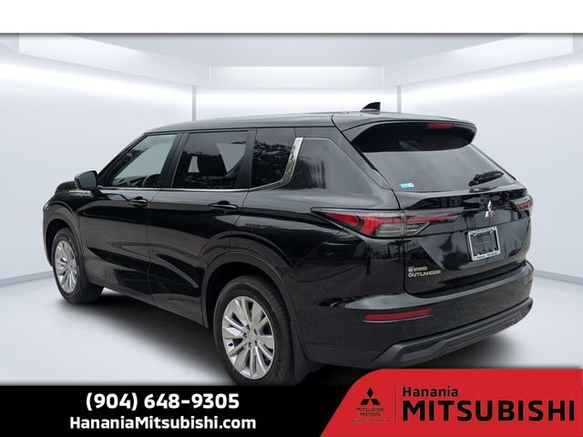 Used 2025 Black Mitsubishi ES image 5