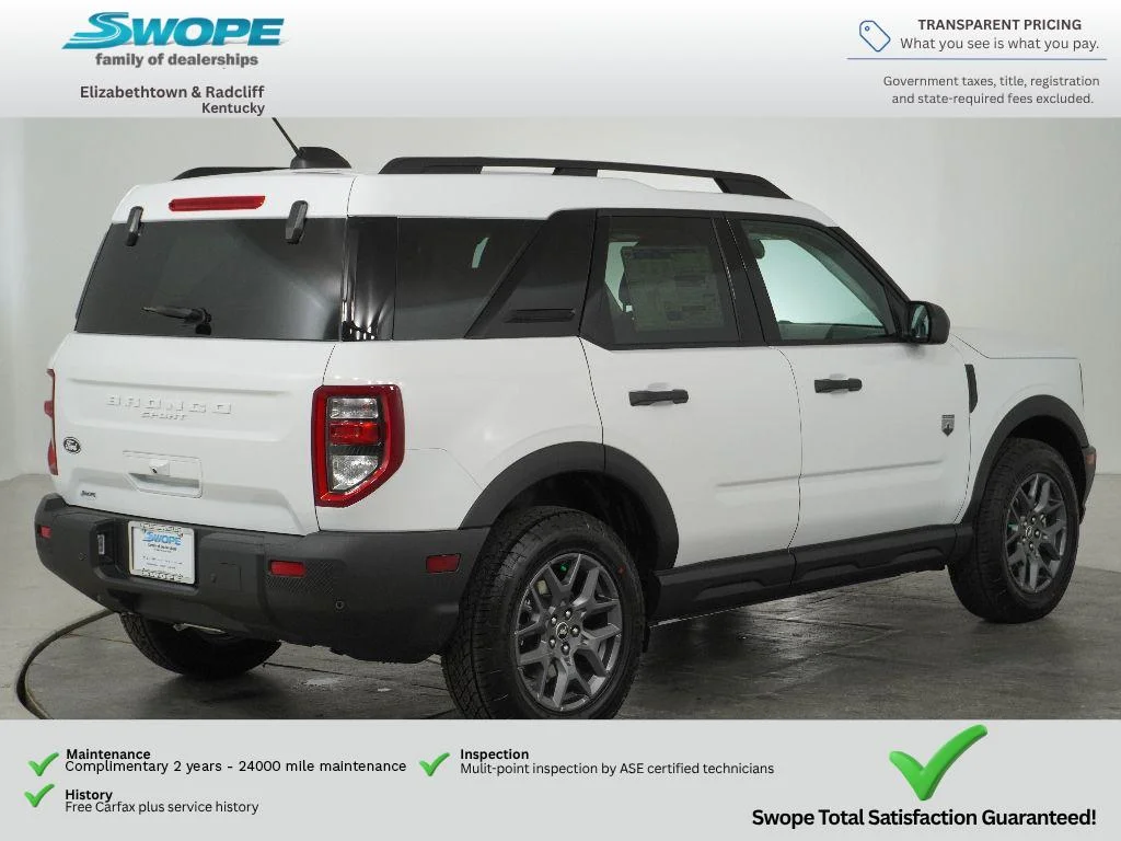 New 2026 Oxford White Ford Big Bend® image 4