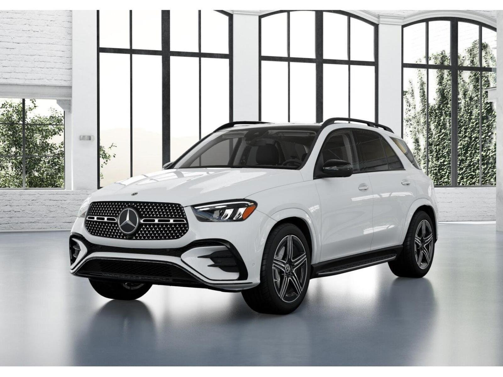 New 2026 Polar White Mercedes-Benz GLE 450 image 40