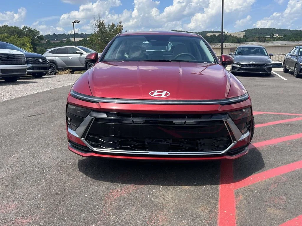 New 2026 Red Hyundai SEL Sport image 8