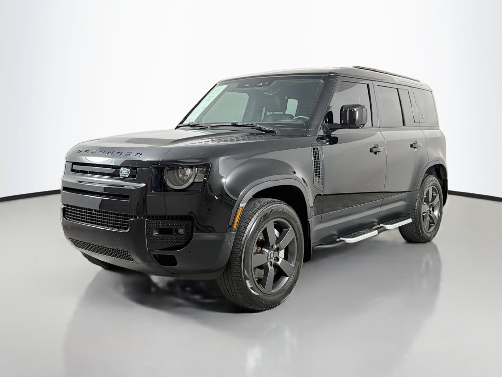 Certified Used 2024 Black Land Rover S image 1