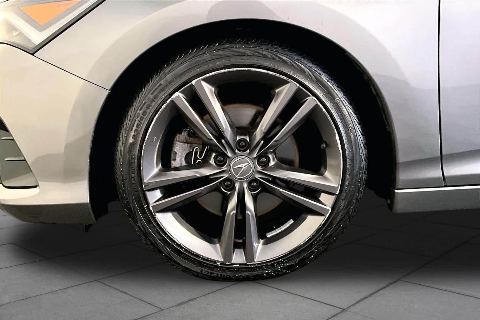 Certified Used 2024 Liquid Carbon Metallic Acura With A-Spec Technology Package image 11