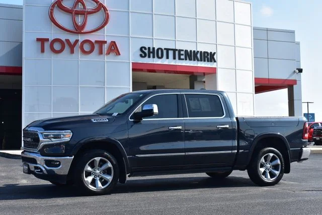 Used 2021 Gray Ram Limited image 1