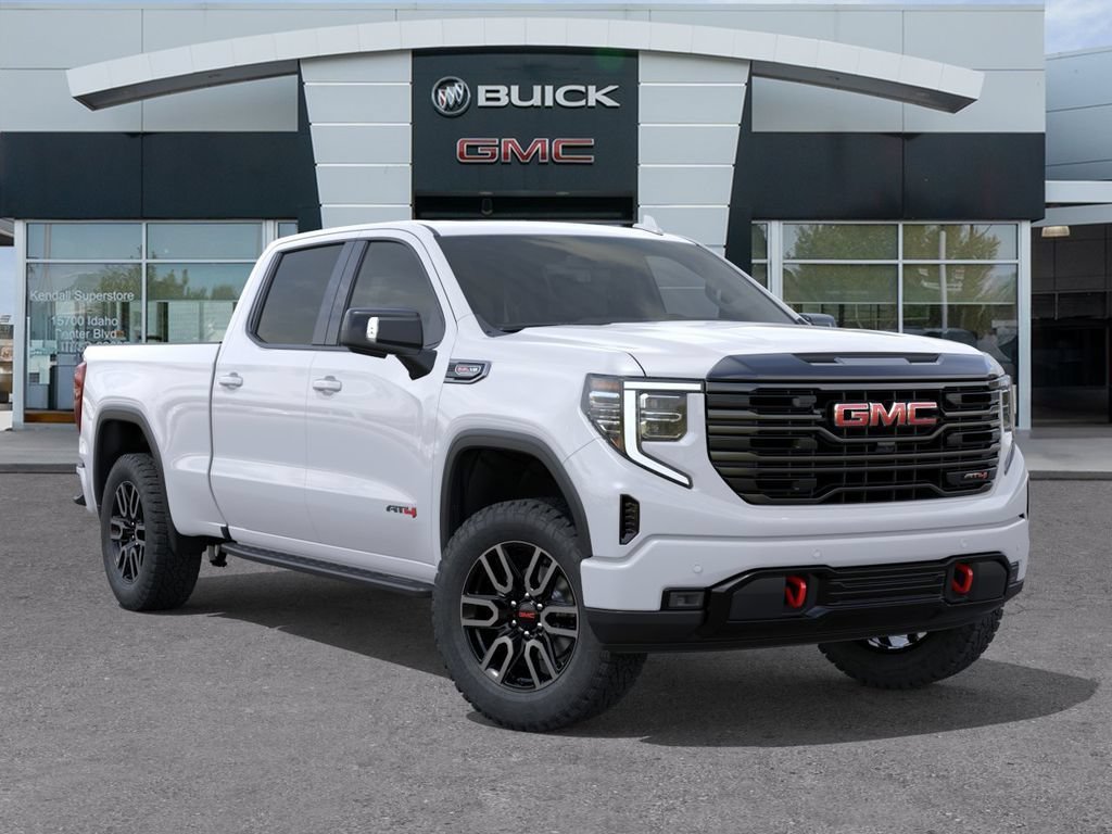 New 2026 Summit White GMC AT4 image 7