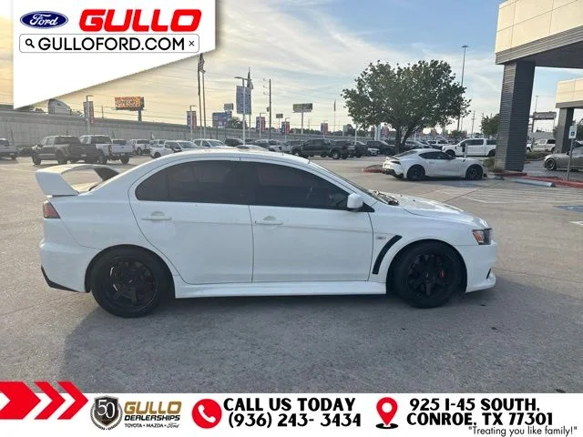 Used 2014 Wicked White Mitsubishi Evolution GSR image 3