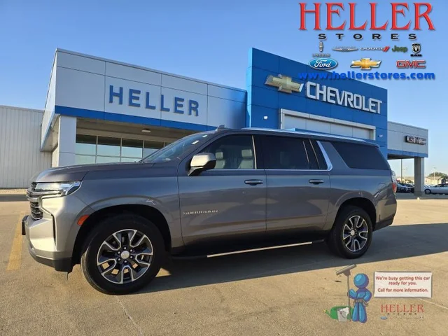 2021 Chevrolet Suburban LT