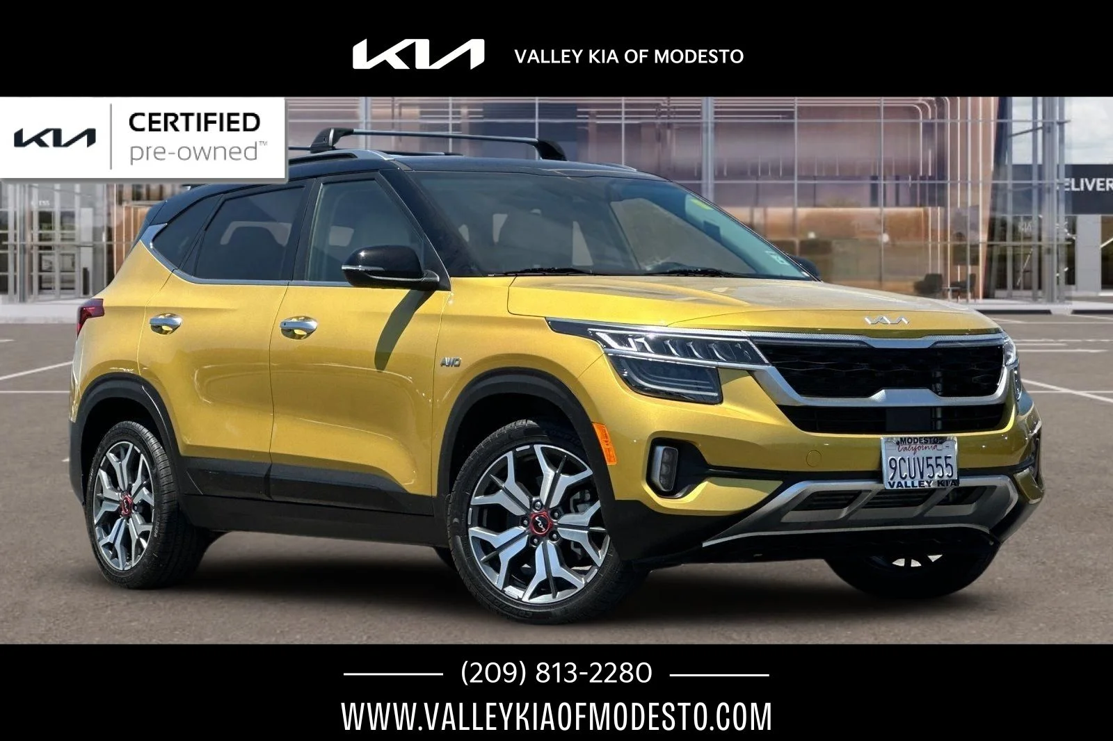 2023 Kia Seltos 1.6 SX AWD's photo