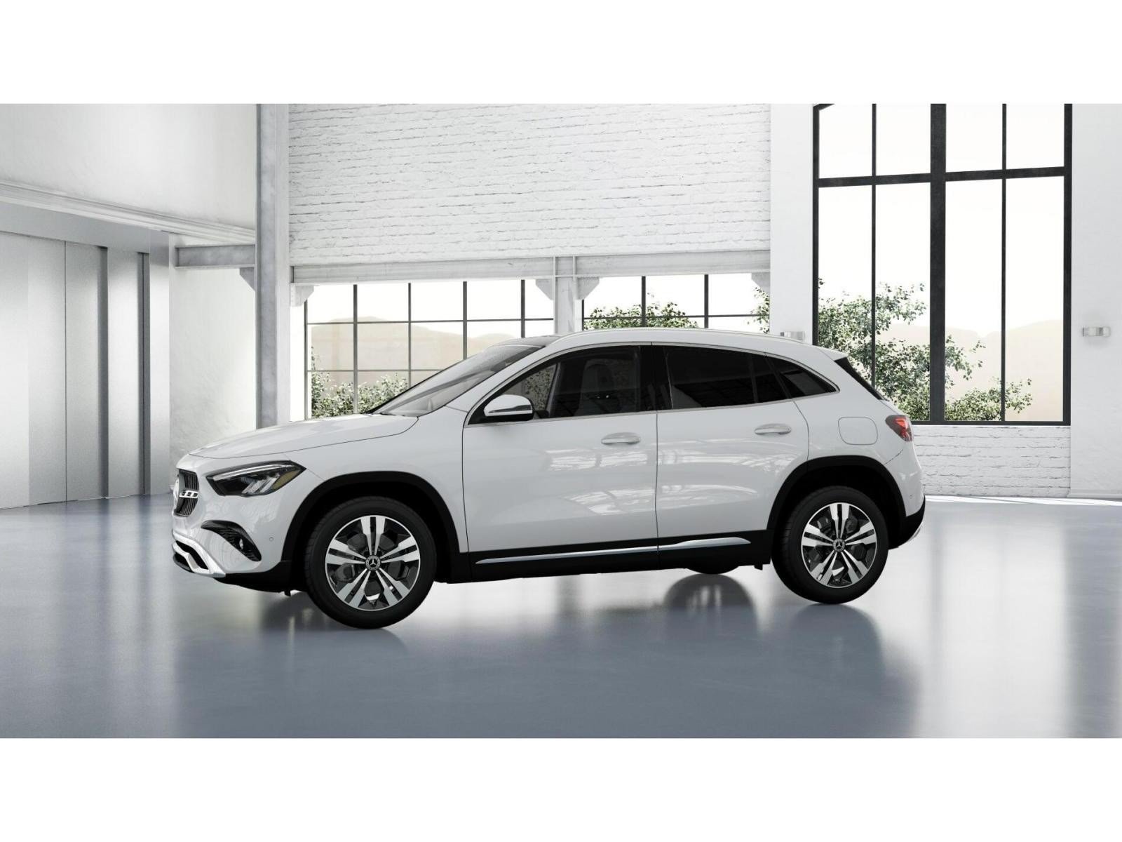 New 2026 Polar White Mercedes-Benz GLA 250 4D Sport Utility 4MATIC® image 37