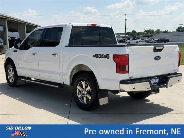 Used 2019 OXFORD WHITE Ford XLT image 14