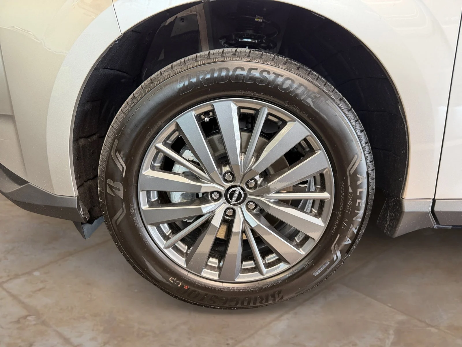 New 2026 Champagne Silver Metallic Nissan SL image 13
