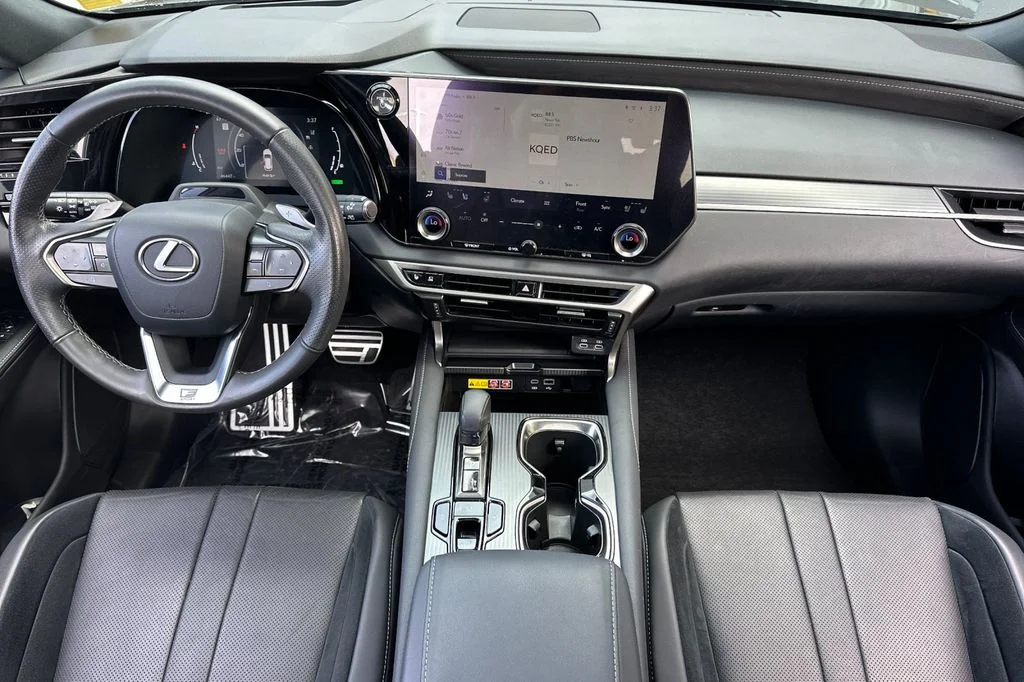 Used 2024 Black Lexus 500h F SPORT Performance image 13